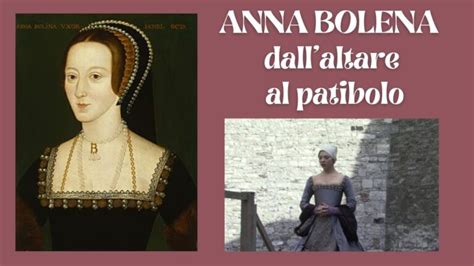 perche anna bolena fu giustiziata